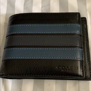 **Authentic Coach Wallet**